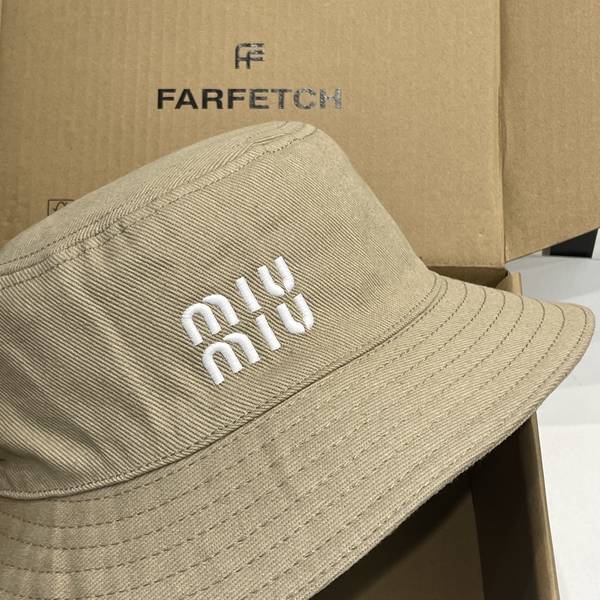 Miu Miu Hat MUH00170 Miu Miu Hat MUH00170